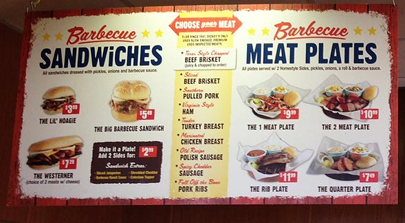 Dickey's Barbecue Pit BBQ Restaurant Review ...