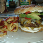 Avacado Chipotle Burger