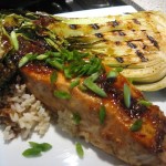 Grilled-salmon