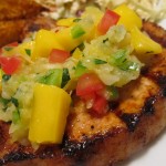Spicy-Grilled-Pork-Chops-with-Mango-Salsa
