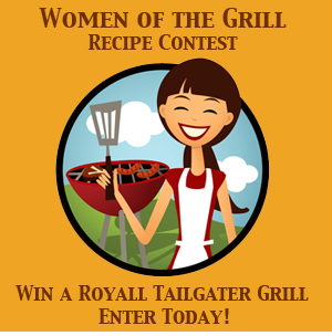WomanGrillingContest