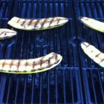 grilled bananas