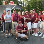 Barbeque Lovers at Clubhouse Tailgate