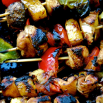 Chicken kebabs