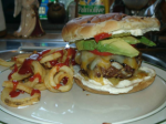 Avacado Chipotle Burger Recipe