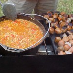 red rice sausage dutch oven recipe