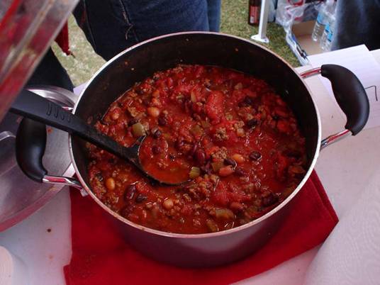 Chili contest recipes