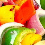 BBQ Vegetable Kabobs