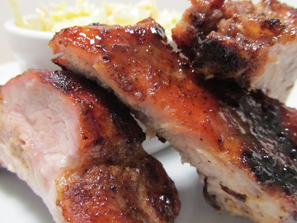 Grilled Chinese Pork Back Ribs - BarbequeLovers.com