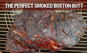 Smoked Boston Butt