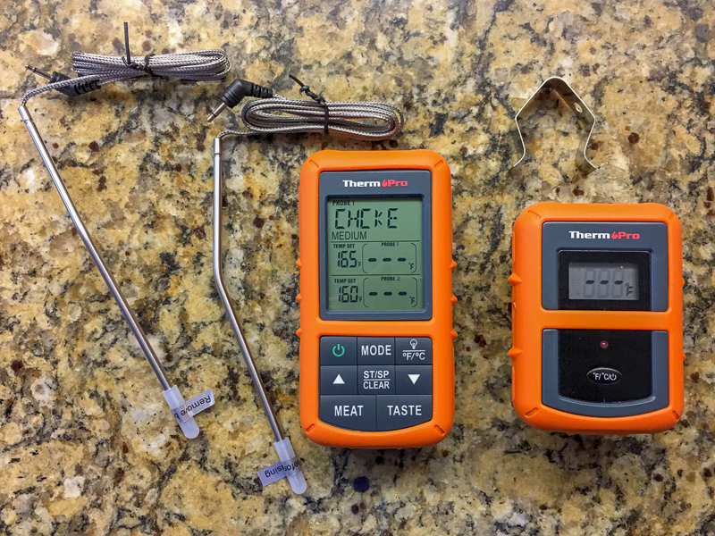 ThermPro TP-20 Remote Food Thermometer Review 