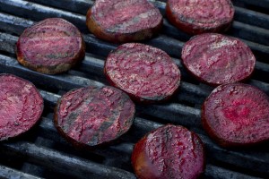 Grilled BBQ Beets