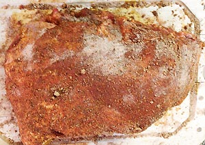 dry rub perfect for cooking a boston butt for pulled pork sandwiches