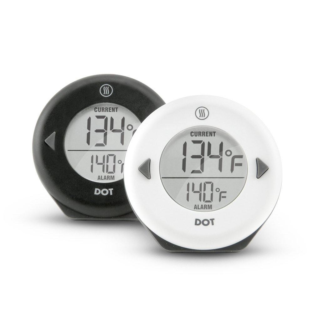 DOT Simple Alarm Thermometer