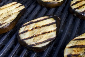 Grilled BBQ Eggplant
