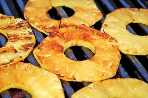 Grilled BBQ Pineapple